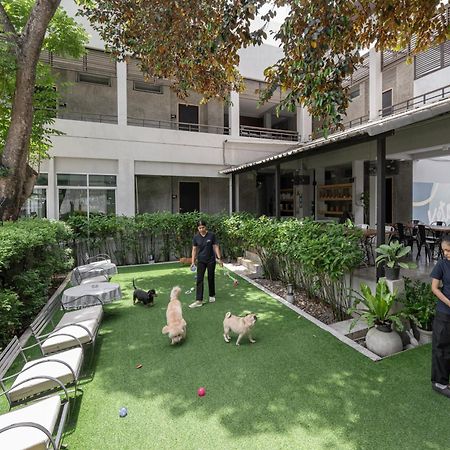 Ketawa Pet Friendly Hotel Chiang Mai Bagian luar foto