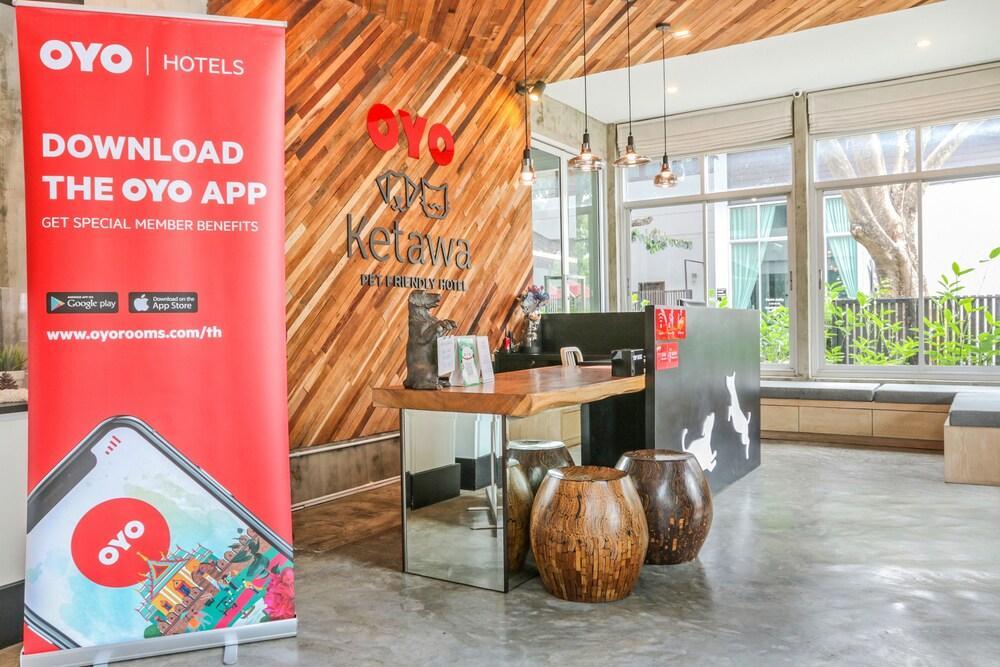 Ketawa Pet Friendly Hotel Chiang Mai Bagian luar foto