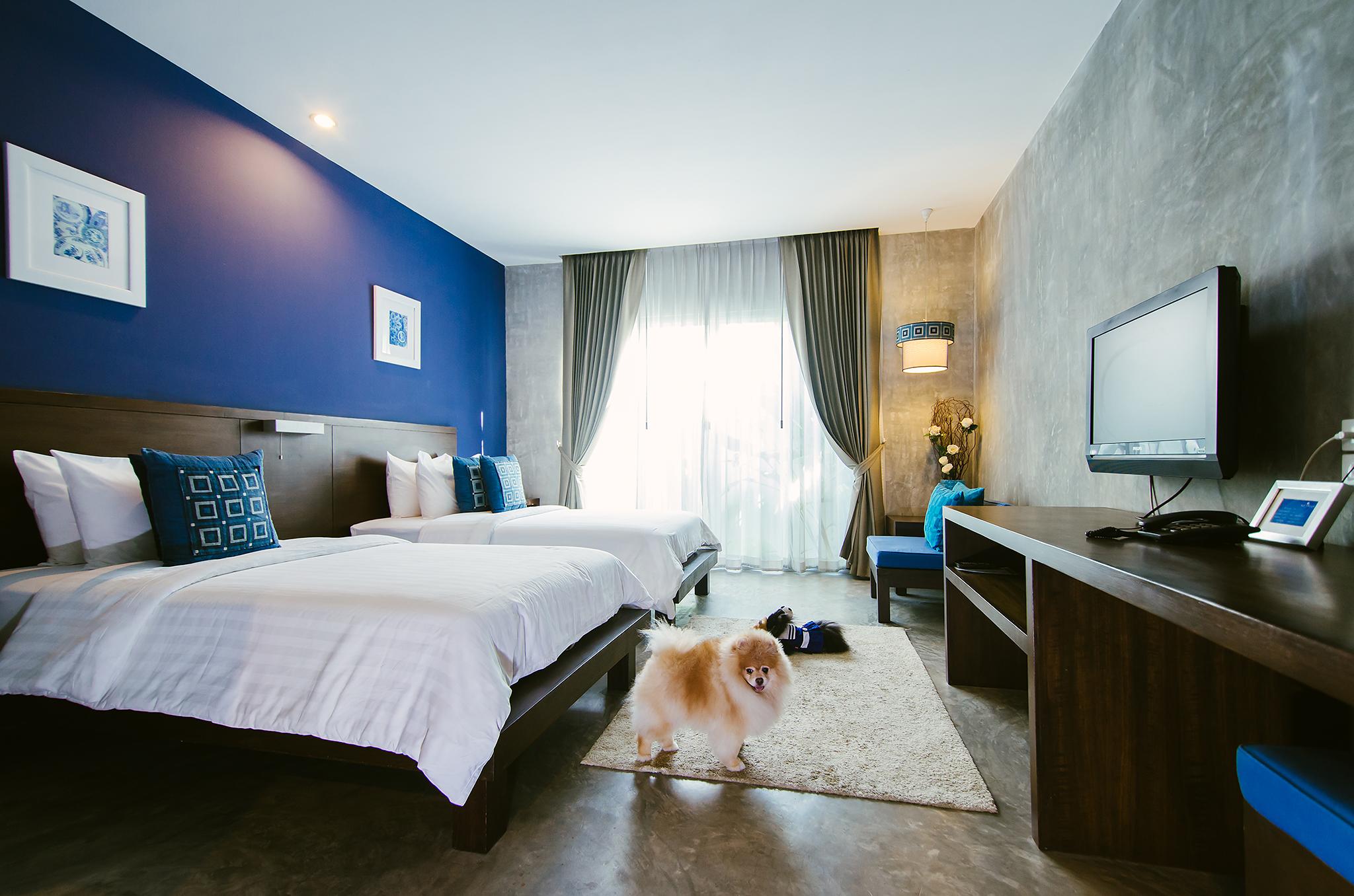 Ketawa Pet Friendly Hotel Chiang Mai Bagian luar foto