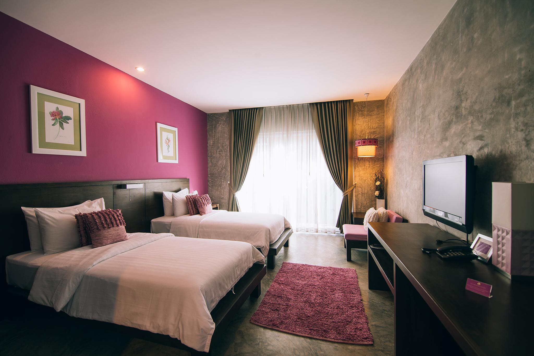 Ketawa Pet Friendly Hotel Chiang Mai Bagian luar foto
