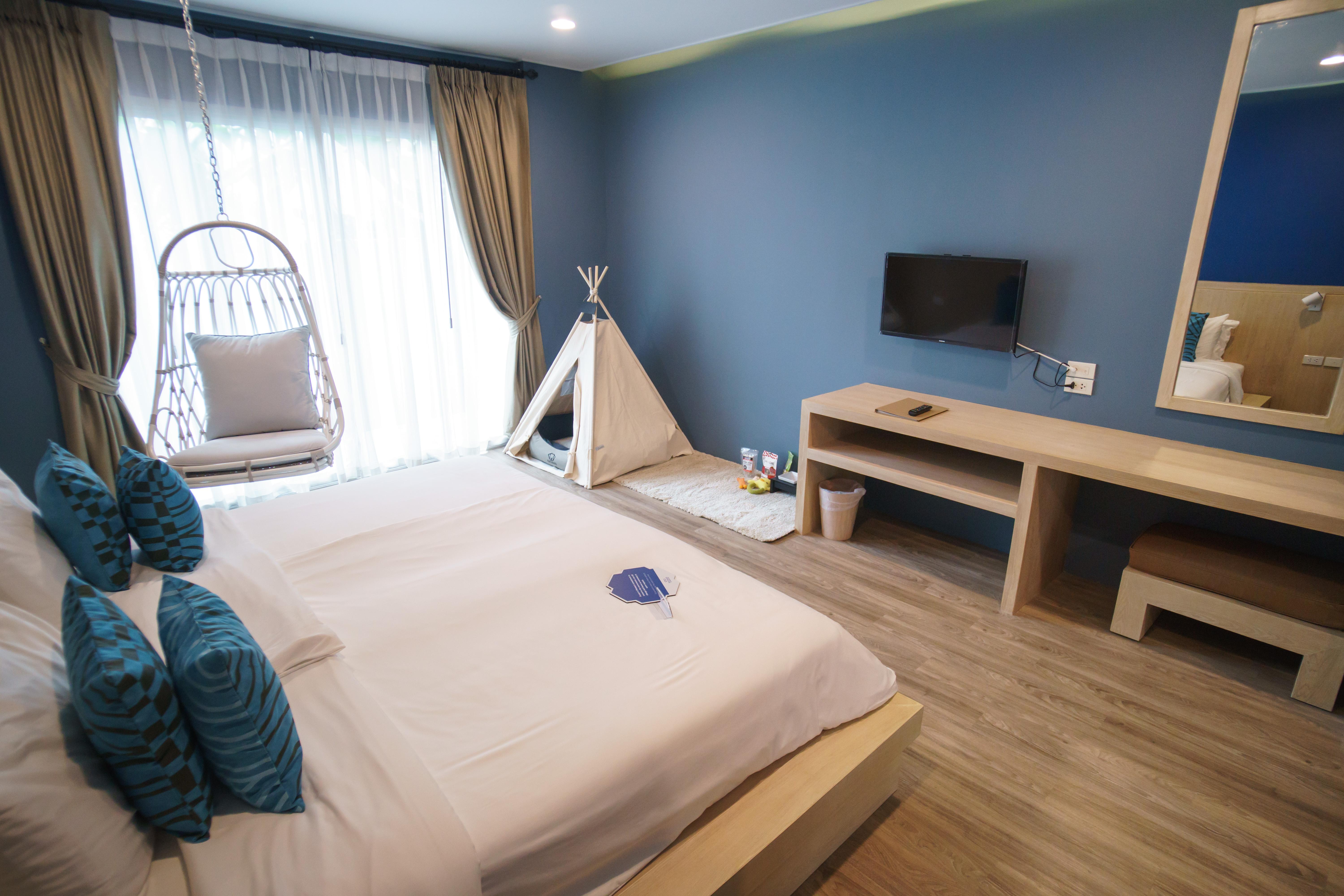 Ketawa Pet Friendly Hotel Chiang Mai Bagian luar foto