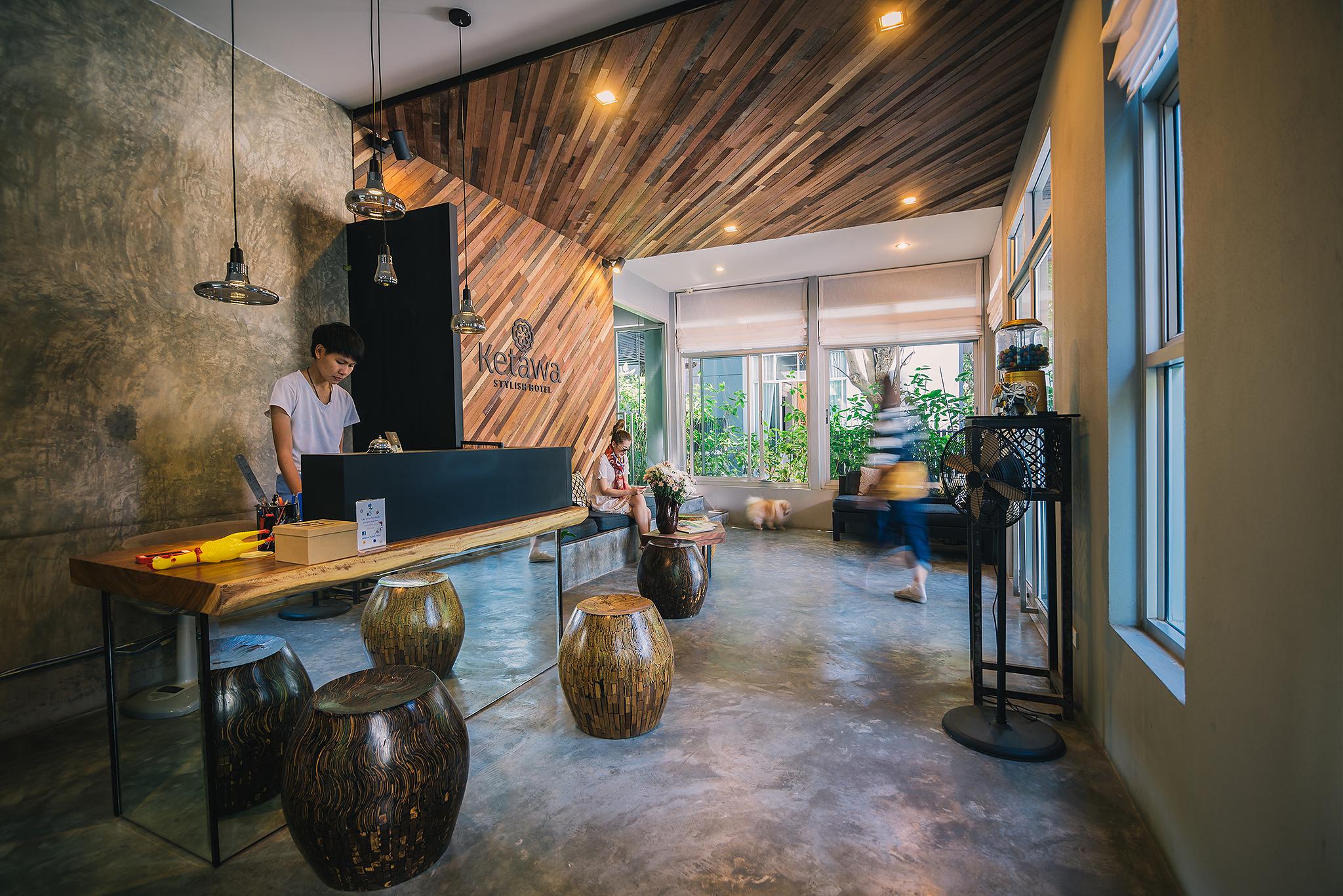 Ketawa Pet Friendly Hotel Chiang Mai Bagian luar foto