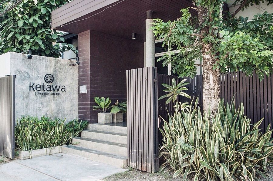 Ketawa Pet Friendly Hotel Chiang Mai Bagian luar foto